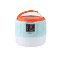 Lumière de camping solaire extérieure Lampe de secours Lampes à LED à énergie solaire Tente Lumières de cabine de camping avec sortie USB