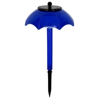 Lumière de couleur LED de lumière de parapluie solaire