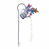 Lumière de décoration de pommeau de douche de jardin extérieur