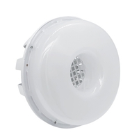 Lumière de garage à LED E27 / E26 6500K plafonnier de garage à LED éclairage intérieur plafonnier Super lumineux pour garage maison grange