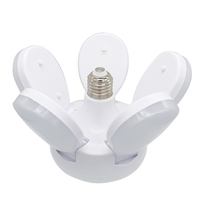 Lumière de garage à LED lumière décorative E27 / E26 6500K LED plafonnier de Garage éclairage intérieur plafonnier Super lumineux pour garage maison grange