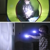 Lumière de nuit LED USB rechargeable en forme de liège