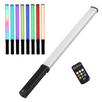 Lumière de photographie RVB de la baguette de lumière vidéo LED portable