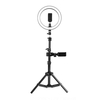 Lumière de remplissage de 26 cm Lumière supplémentaire de lumière LED Lumière de remplissage pliante