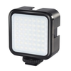 Lumière de remplissage de caméra PULUZ 3W 49 perles de lampe à intensité variable,  vidéo portable faisant la lumière