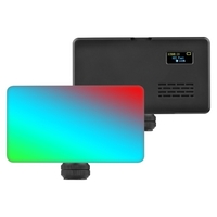 Lumière de remplissage de la lumière LED de poche rvb avec l
