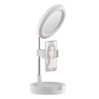 Lumière de remplissage de lampe de cercle de bureau pliable