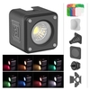 Lumière de remplissage de plongée Ulanzi Cute Lite L2 COB Mini IP68 Lampe vidéo LED étanche