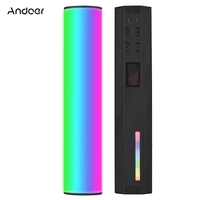 Lumière de remplissage RVB rechargeable de lumière vidéo portative d