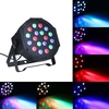 Lumière de scène à LED RGB AC90-240V 18W 18 LED
