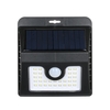 Lumière de sonde de mouvement de PIR de lumière de mur de puissance solaire de 30 LEDs
