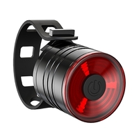 Lumière de vélo Phare de vélo Feu arrière Étanche Vélo Guidon Lumière Avant Lumière Arrière Lumière Lumineuse