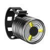 Lumière de vélo Phare de vélo Feu arrière Étanche Vélo Guidon Lumière Avant Lumière Arrière Lumière Lumineuse