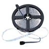 Lumière flexible de bande de 60LEDs / m 5m / sort 12V LED RVB