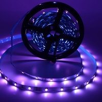 Lumière flexible de bande de RVB LED 44 touches lampe de décoration de maison de télécommande IR