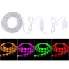 Lumière intelligente de bande de RVB de DC5V 2 mètres 60 LED WIFI