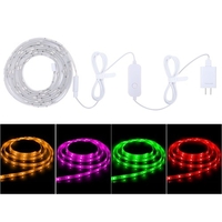 Lumière intelligente de bande de RVB de DC5V 2 mètres 60 LED WIFI