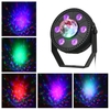 Lumière magique de boule de 7W RVB LED portative avec la lampe de pair