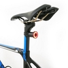 Lumière rechargeable USB de queue de vélo intelligente