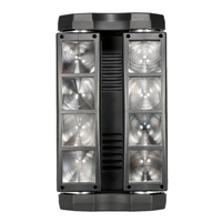 Lumière rotatoire mobile d