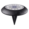 Lumière sensible de lumière de disque de lampe de pelouse de terre d