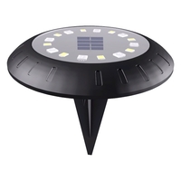 Lumière sensible de lumière de disque de lampe de pelouse de terre d