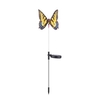 Lumière solaire de papillon avec la résistance à l