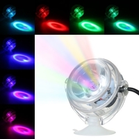 Lumière submersible de projecteur de LED imperméable d