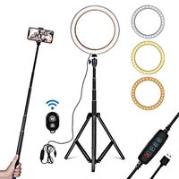 Lumière supplémentaire de 16cm de lumière de remplissage de lumière d