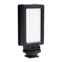 Lumière vidéo de LED 5600K Dimmable LED Panel Phone Portable SLR Fill Light