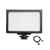 Lumière vidéo LED 3200K-5600K Dimmable Panneau LED lumière de remplissage portable de photographie