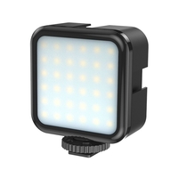 Lumière vidéo LED Jumpflash L36R dimmable sur la lumière de remplissage de la caméra