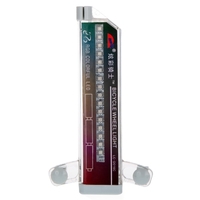 Lumières colorées de Rainbow LED roue Signal pour vélos vélos