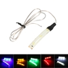 Lumières de bande de 3SMD LED pour la zone de pied de boîte à gants de support de tasse,  lumière blanche