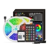 Lumières de bande intelligentes de Wifi LED RGB 65.6ft 5050 lumières changeantes de couleur