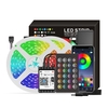 Lumières de bande intelligentes de Wifi LED RGB 65.6ft 5050 lumières changeantes de couleur
