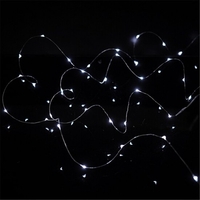 Lumières de fil décoratives de fil de cuivre de l