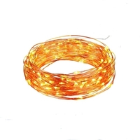 Lumières de fil décoratives de fil de cuivre de l