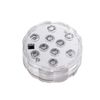Lumières de plongée à LED avec cellule à distance RF IP68 étanche lumière sous-marine 10LEDs 16 lumières d