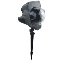 Lumières de projecteur de flocon de neige de lumière de flurries de LED