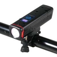 Lumières de vélo Ultra lumineuses Rechargeable IPX6 résistant à l