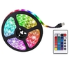 Lumières LED pour TV PC Gaming Monitor TV Rétroéclairage LED Couleurs de la télécommande changeantes Bande lumineuse LED