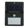 Lumières murales imperméables de sonde solaire de 20 LED