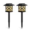 Lumières solaires éclairage de paysage extérieur lampe de pelouse lumière à énergie solaire pour la décoration de cour de patio de jardin de voie