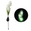 Lumières solaires de pieu de jardin de lampe de chemin de LED extérieures