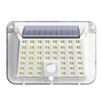 Lumières solaires extérieures sans fil LED de capteur de mouvement solaire Lumières