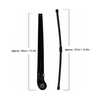 Lunette arrière Essuie-glace de voiture Arm & Blade remplacement complet Set pour BMW E70 X5 X5M