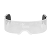 Lunettes de fête à LED clignotantes lunettes lumineuses lumineuses LED allument des lunettes pour la discothèque de fête d