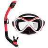 Lunettes de natation professionnelles pour enfants avec ensemble de Tubes de plongée secs lunettes Anti-buée