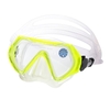 Lunettes de plongée pour enfants équipement de plongée en apnée sans buée Lunettes de plongée Anti-fuite lunettes de natation jupe en Silicone